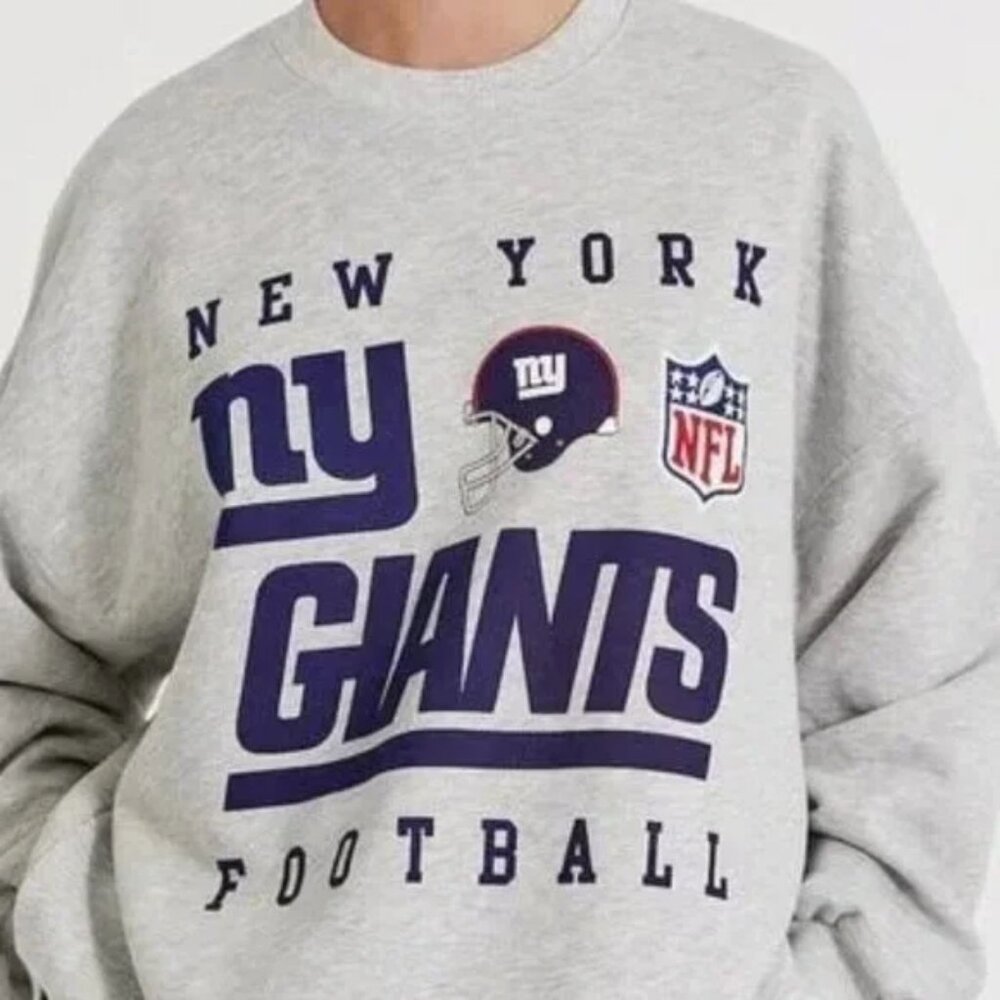 New York Giants Football NY Giants NFL sweatshirt shirt grey '94